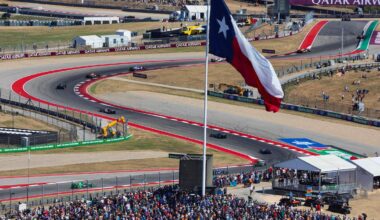 Grand Prix des États-Unis: Les pilotes affrontent la canicule au Texas