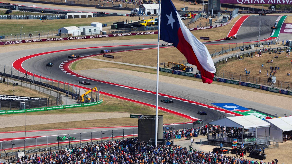 Grand Prix des États-Unis: Les pilotes affrontent la canicule au Texas
