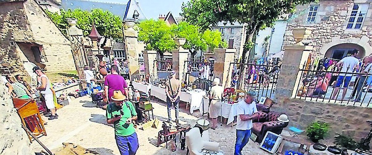 Lunac. Une première bourse aux livres ce dimanche au château