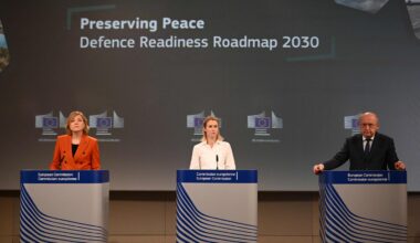 L’UE lance un plan pour renforcer son industrie de défense et réduire sa dépendance aux Etats-Unis