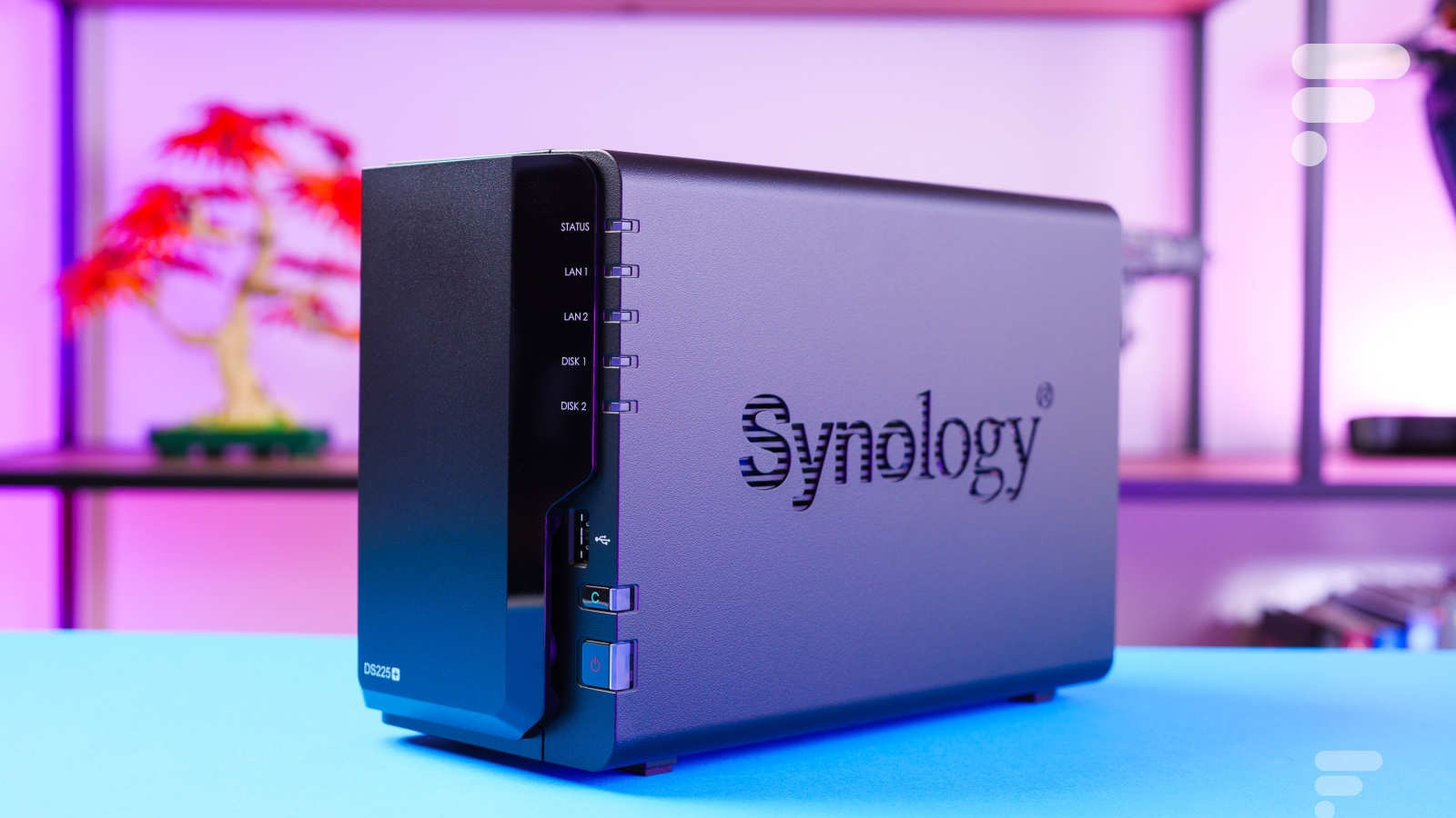 une évolution timide pour ce NAS d’entrée de gamme