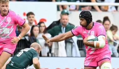 Top 14 - "On ne passe plus notre temps à taper dans des murs", explique Pierre-Henry Azagoh (Stade français)