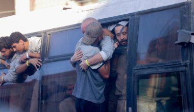 le choc des prisonniers palestiniens renvoyés à Gaza après leur libération