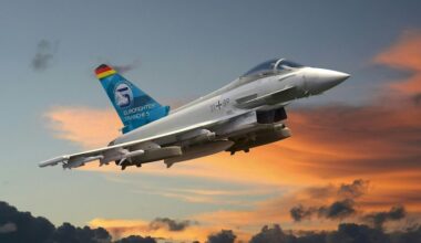 L'Allemagne commande 20 nouveaux Eurofighter