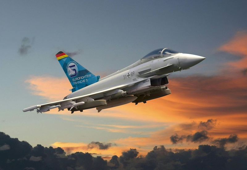 L'Allemagne commande 20 nouveaux Eurofighter