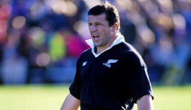 Carter, McCaw, O'Driscoll, Lomu... Sean Fitzpatrick (Nouvelle-Zélande) dévoile son XV de légende