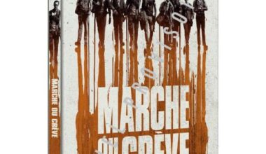 Marche ou Crève (2025) attendu le 14 février 2026 en France en Steelbook 4K Ultra HD Blu-ray