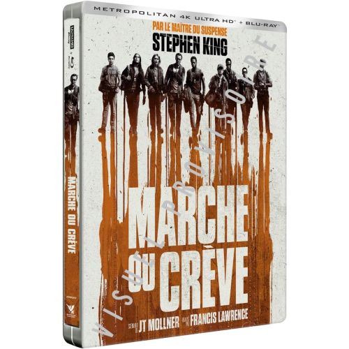Marche ou Crève (2025) attendu le 14 février 2026 en France en Steelbook 4K Ultra HD Blu-ray
