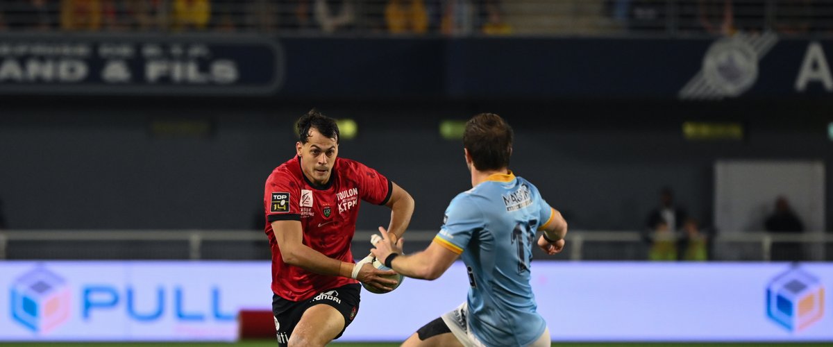 Top 14 - Toulon : énorme coup dur pour l’international français Antoine Frisch