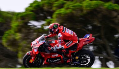 Face au vent, Bagnaia demande à décaler la course à samedi