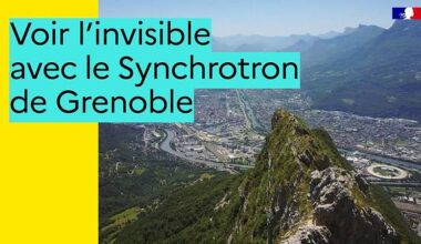 Fête de la science - Dans les coulisses du plus grand synchrotron à Grenoble | ECHOSCIENCES