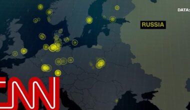 L’enquête vidéo de CNN sur les survols suspects de drones en Europe