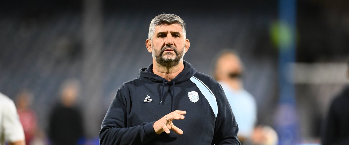Top 14 - L’Aviron bayonnais officialise la prolongation de son manager Grégory Patat