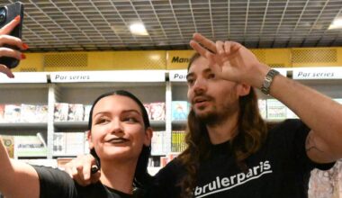 "On se voit en concert" : Le rappeur Lujipeka de passage à la Fnac de Montpellier pour dédicacer son dernier album
