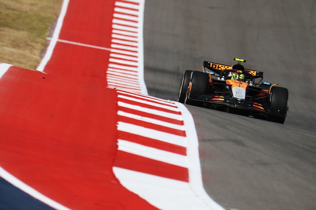 Norris et Piastri séparés par... Hülkenberg à Austin