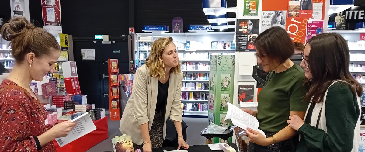 Onet-le-Château. Chloé Molinier dédicace un ouvrage "made in Covid"