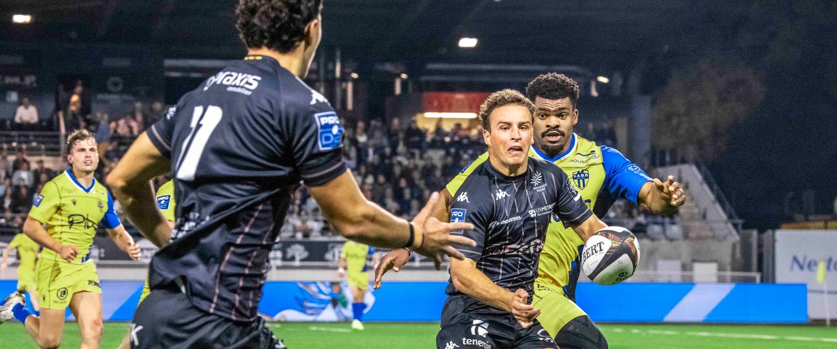 Pro D2 – Dans une rencontre à dix essais, Provence Rugby prend le dessus sur Nevers