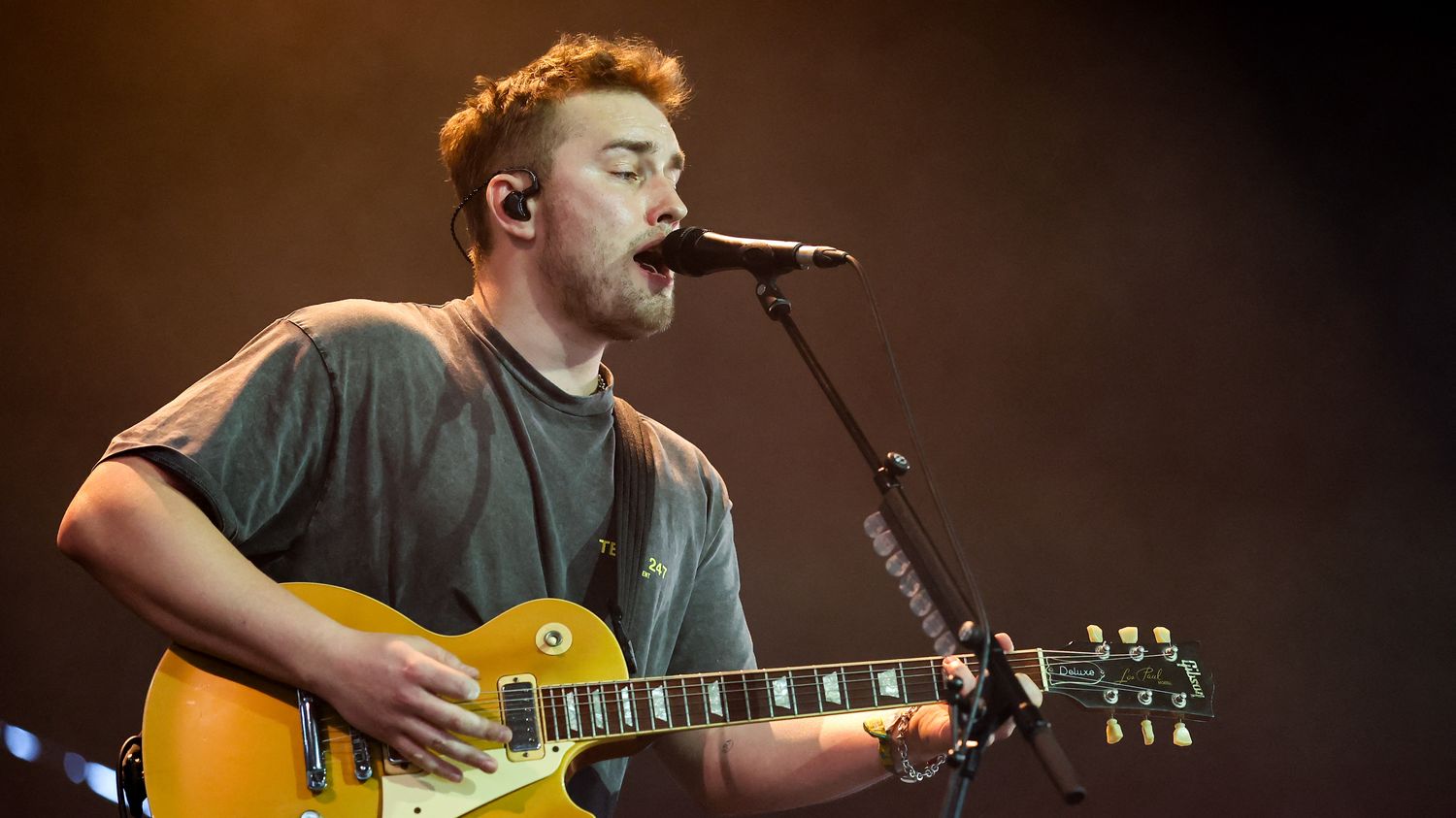 Le chanteur britannique Sam Fender remporte le prestigieux Mercury Prize 2025