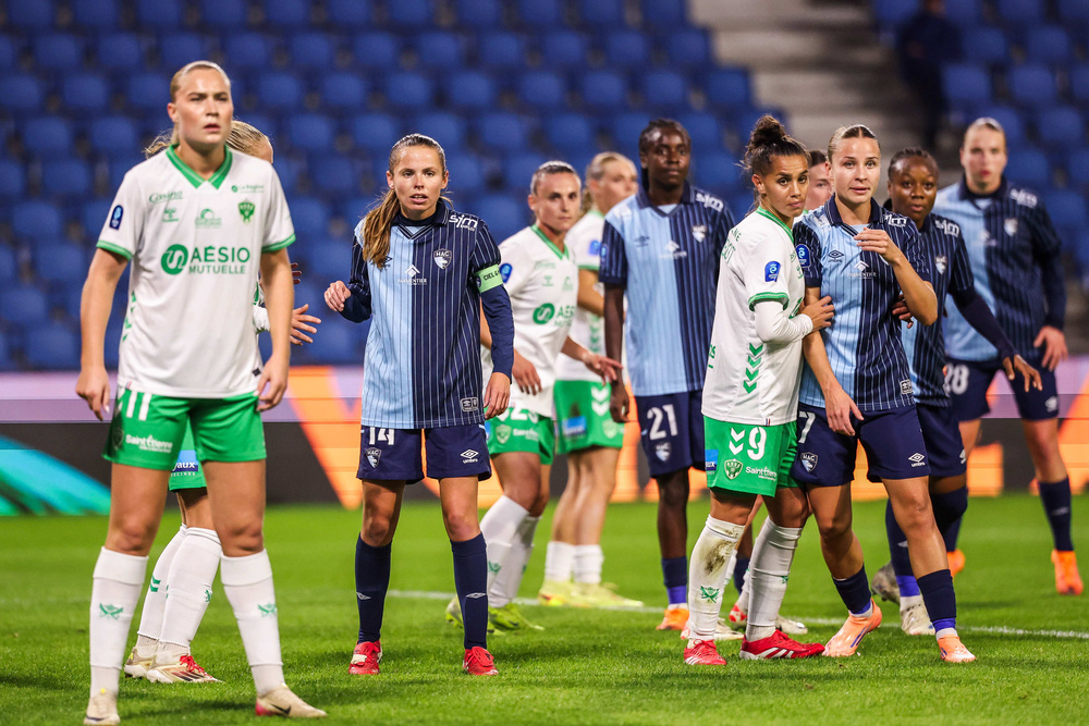 J5 : Saint-Étienne, enfin un point | Fédération Française de Football (FFF)