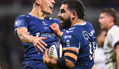 Pro D2 – Les enseignements de la soirée : Valence-Romans historique, Agen monte sur le podium…