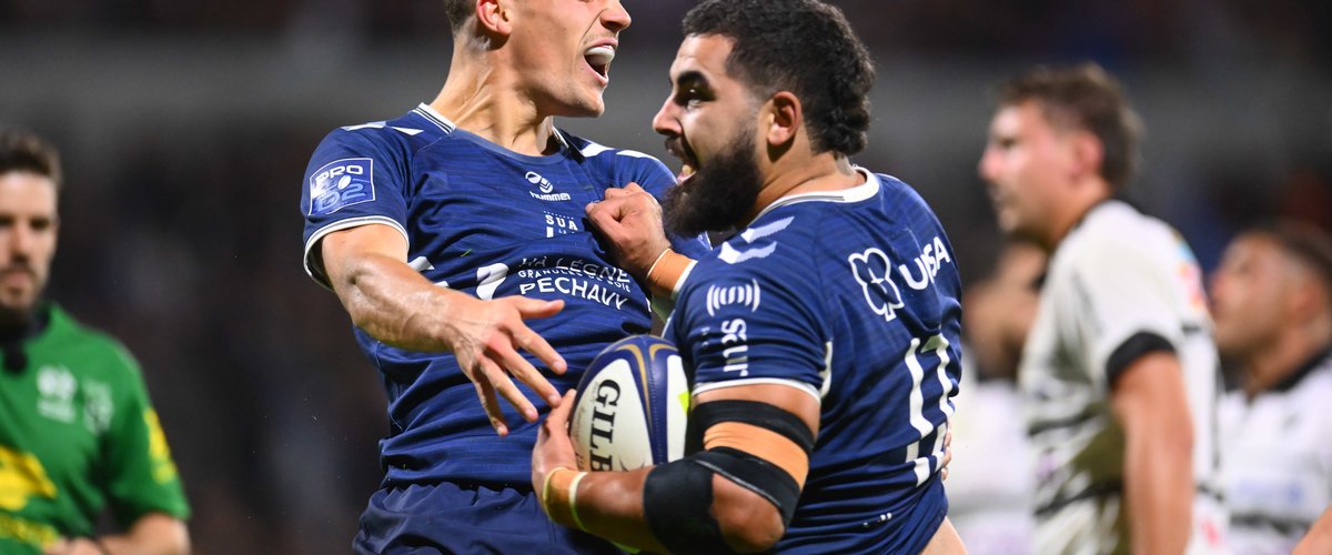 Pro D2 – Les enseignements de la soirée : Valence-Romans historique, Agen monte sur le podium…