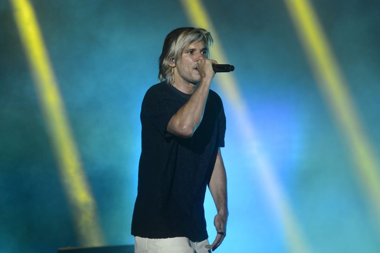 Orelsan à Albi en 2022.