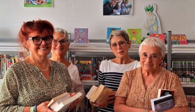 Toulonjac. Une soixantaine de livres arrivent à la bibliothèque