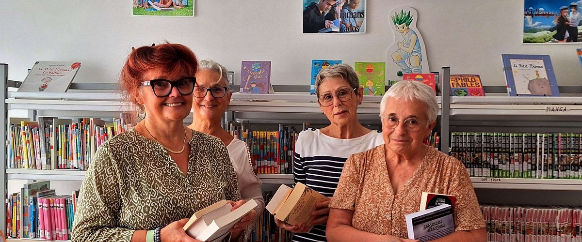 Toulonjac. Une soixantaine de livres arrivent à la bibliothèque