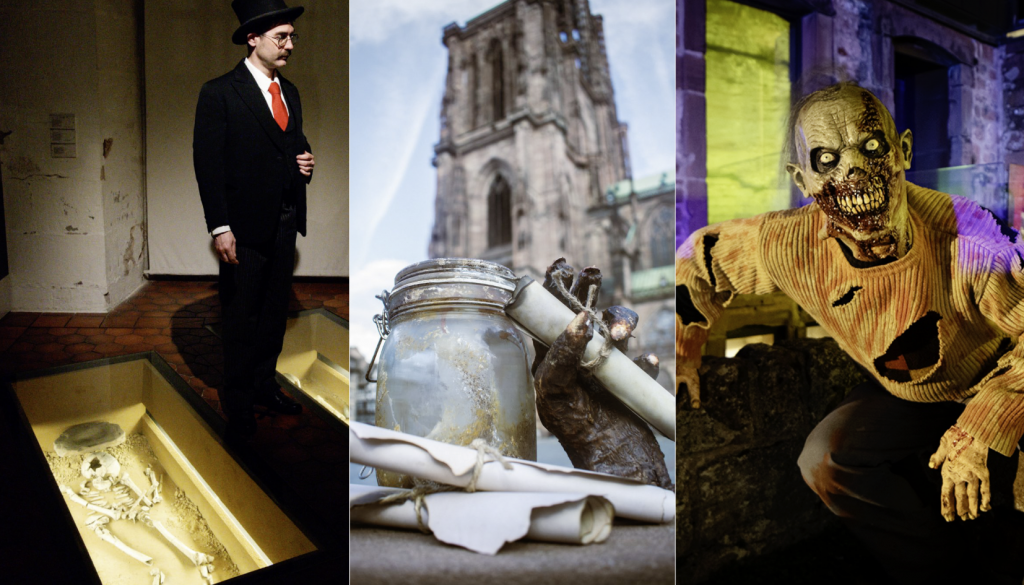 Quoi faire à Halloween ? Voici 14 expériences ensorcelantes à Strasbourg !