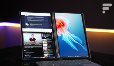 Ce laptop Asus innovant avec ses deux écrans tactiles OLED 3K et 400 € de réduction est une vraie révolution