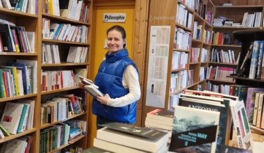 Saint-Lary-Soulan. "Montagne de livres" dans le nouvel espace Lumière