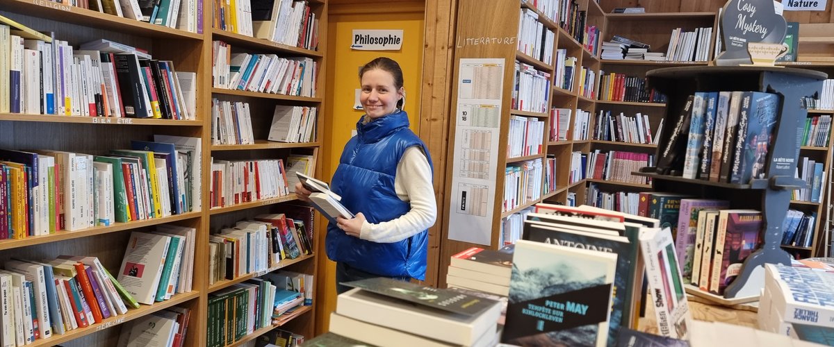 Saint-Lary-Soulan. "Montagne de livres" dans le nouvel espace Lumière