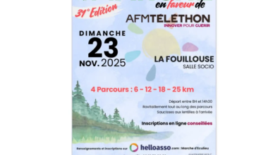 Marche en faveur du Téléthon à Éculieu (La Fouillouse) I ACTIV AGENDA