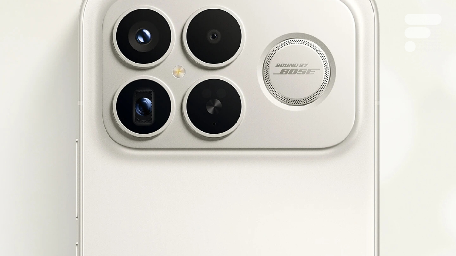 le futur Xiaomi Poco F8 Ultra se dévoile avec un haut-parleur Bose à l'arrière