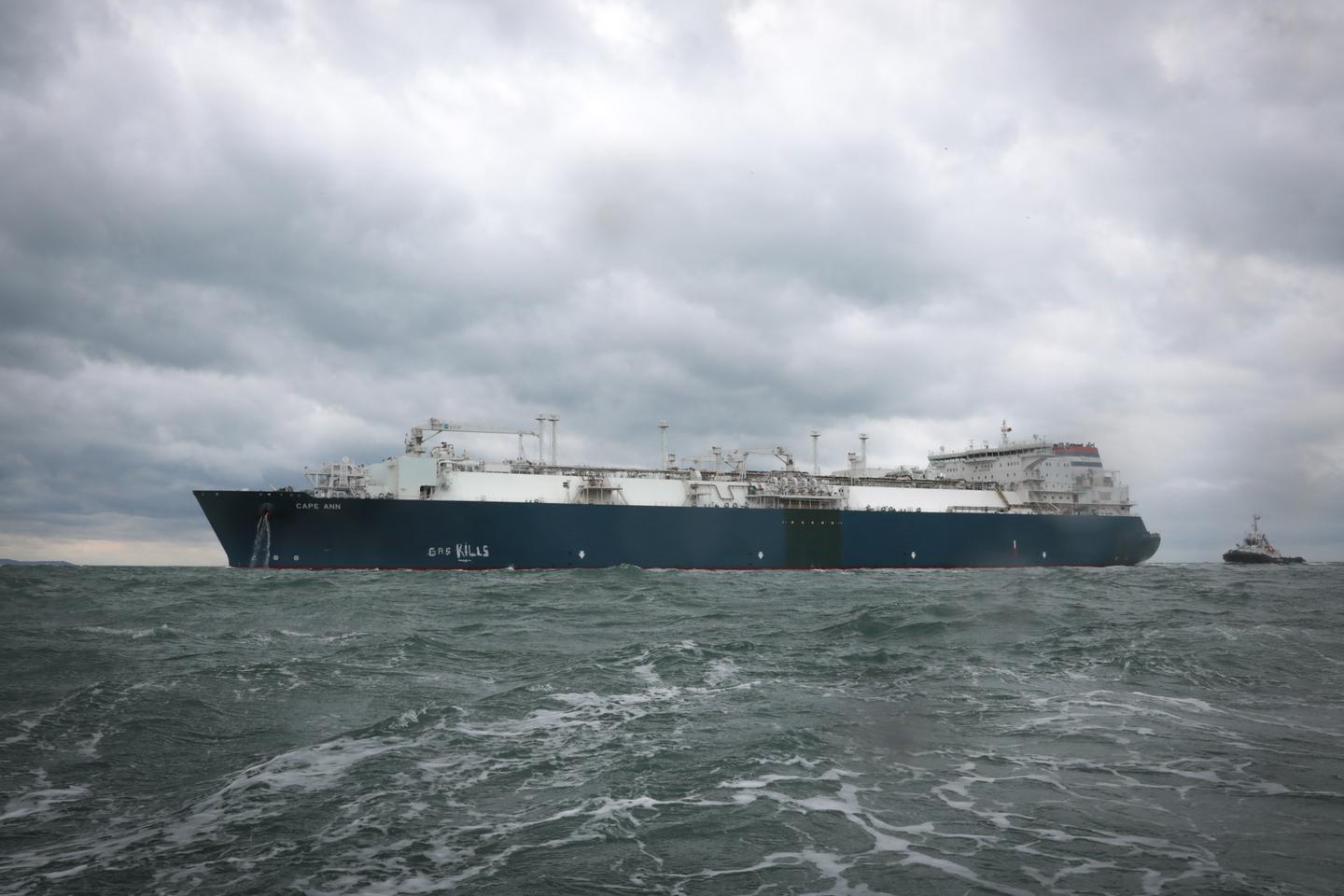 Au Havre, le terminal méthanier flottant de TotalEnergies mis sur la sellette par la justice