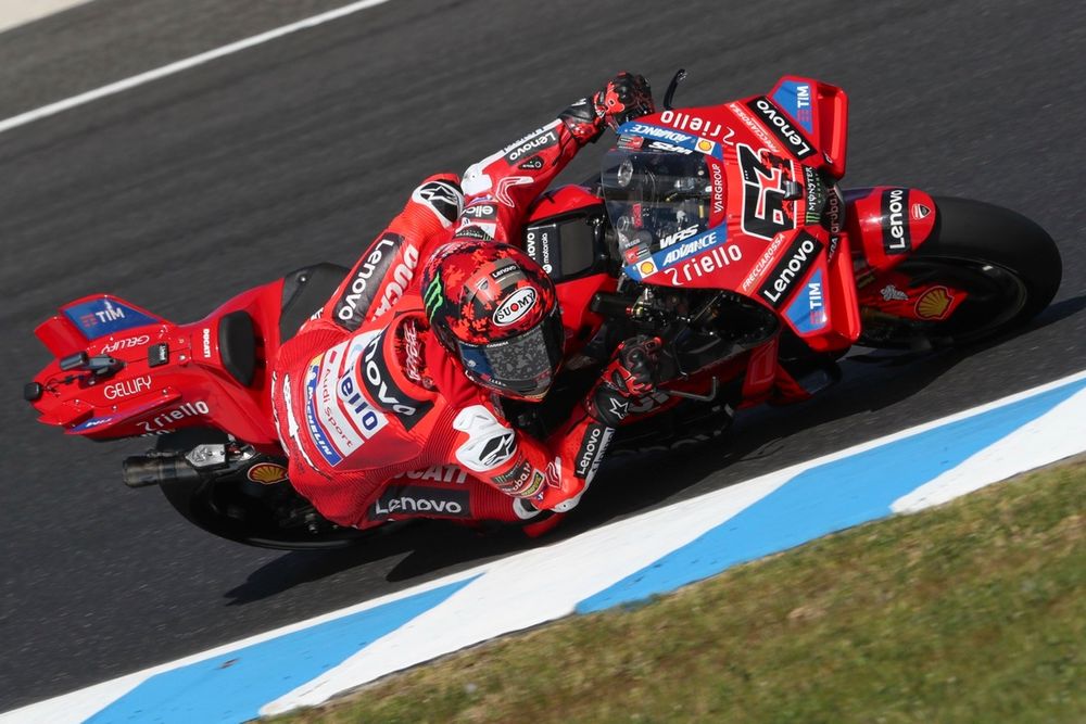 Francesco Bagnaia, Ducati Team