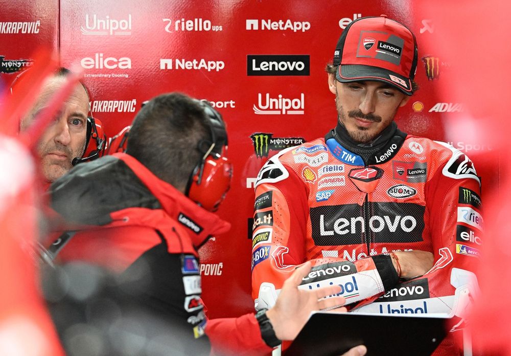 Francesco Bagnaia, Ducati Team