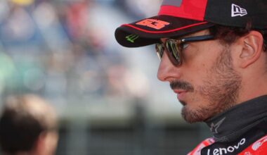 Bagnaia désemparé sur une Ducati "théoriquement identique" à celle de Motegi