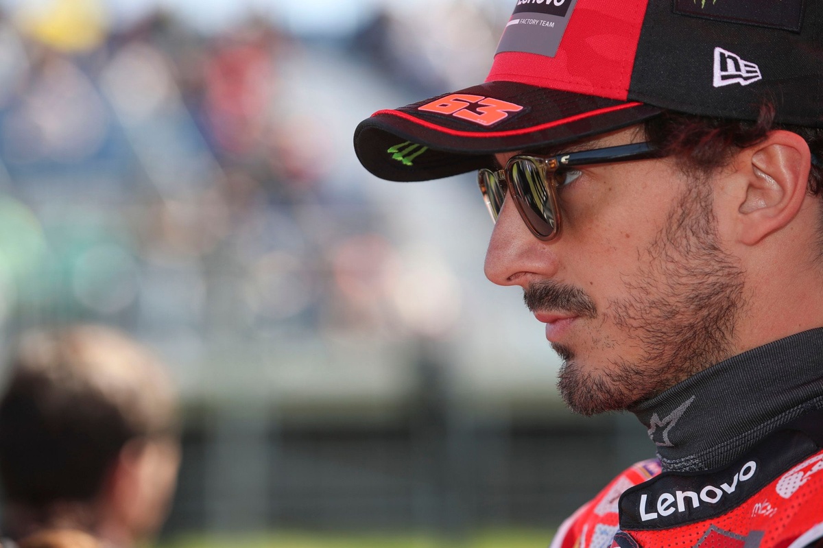 Bagnaia désemparé sur une Ducati "théoriquement identique" à celle de Motegi
