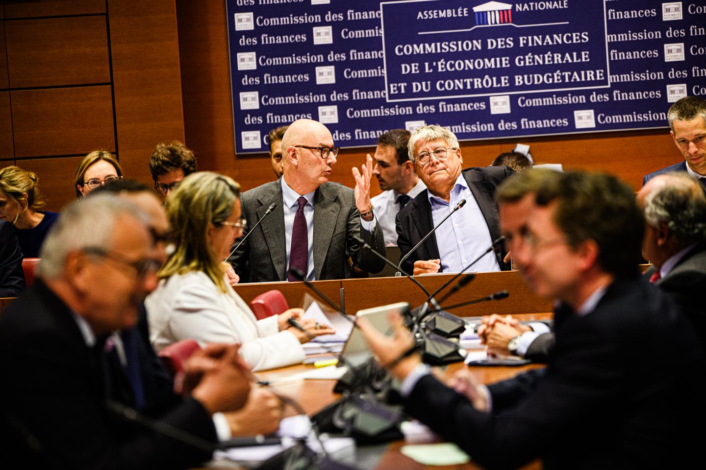 plus de 1 700 amendements déposés par les groupes à l’Assemblée nationale, avant l’examen en commission des finances lundi