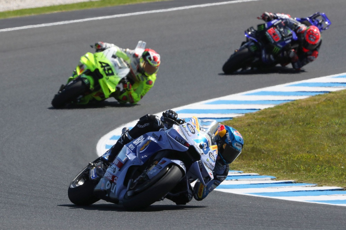 Álex Márquez voit les Aprilia favorites mais garde l'espoir