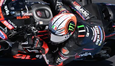 Bezzecchi fond sur la troisième place de Bagnaia