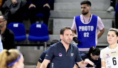 "Il y a un gros potentiel mais il faut qu’on arrive à lâcher les chevaux" : la réaction du coach Simondet après la victoire des Béziers Angels à domicile