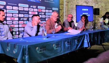 Volley-ball : à quelques jours du lancement de la saison, l’Arago de Sète fait les présentations