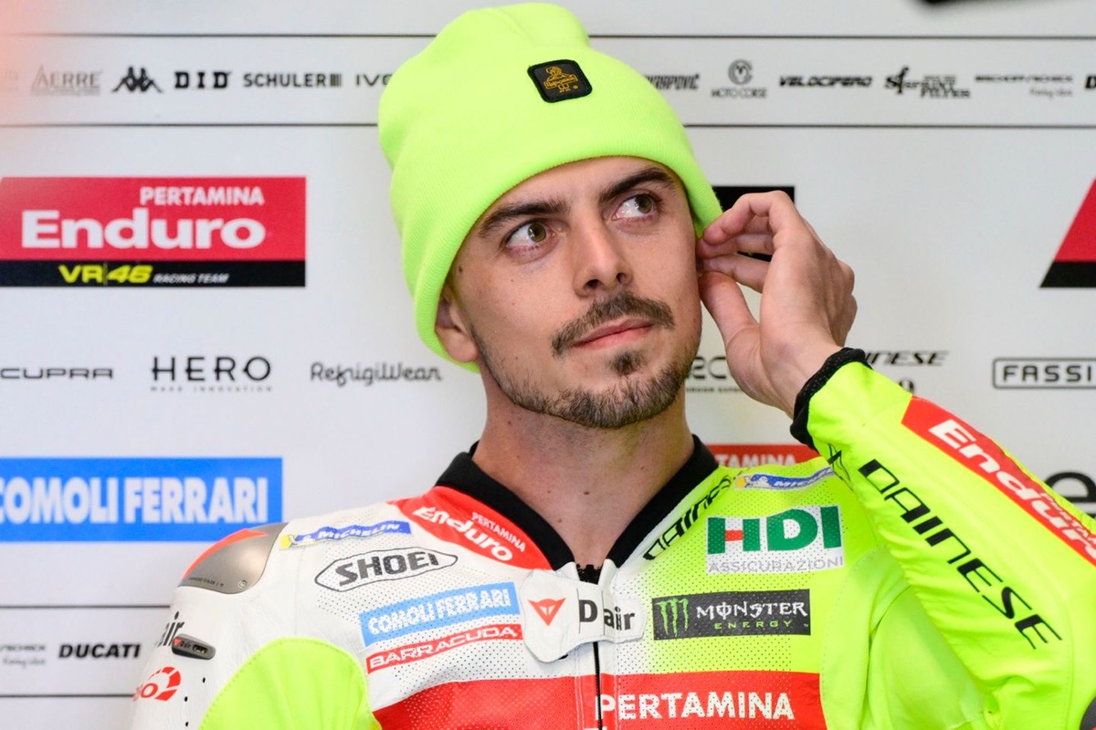 Amoureux de Phillip Island, Di Giannantonio veut "garder les pieds sur terre"