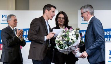 Le PLR soutient les accords avec l’Union européenne et se dote d’une coprésidence