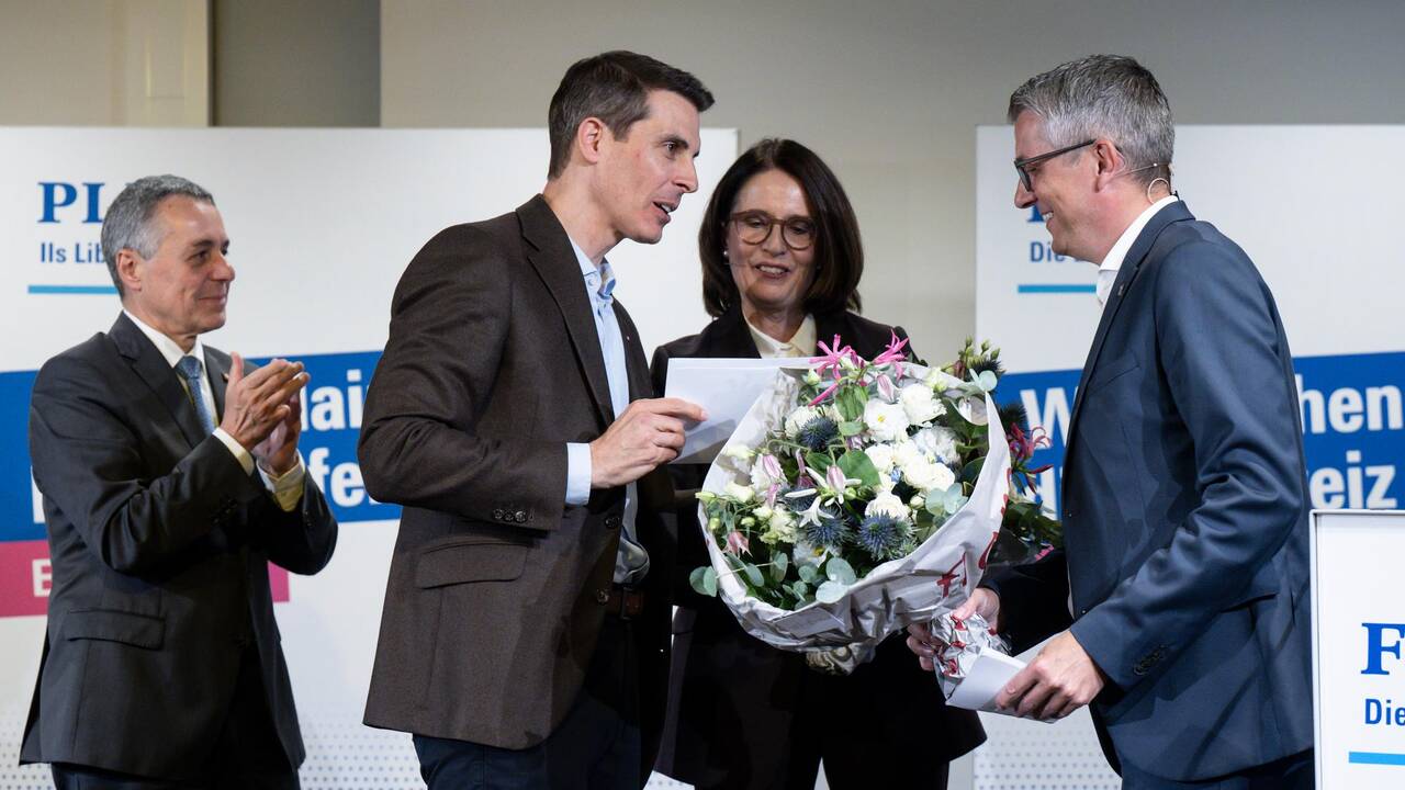 Le PLR soutient les accords avec l’Union européenne et se dote d’une coprésidence