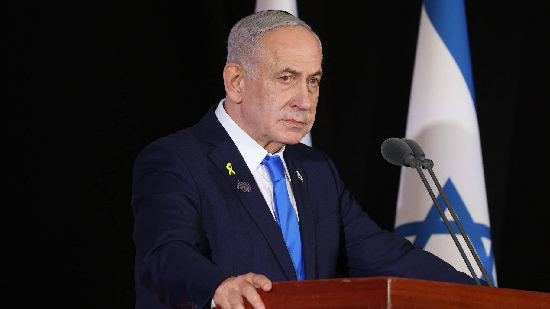Benjamin Netanyahu fixe une condition pour la fin de la guerre contre le Hamas