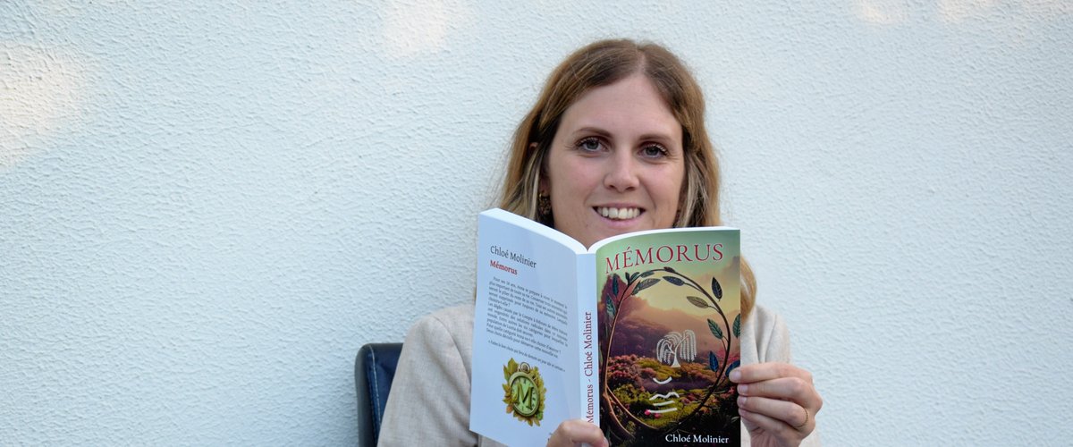 Littérature : avec "Mémorus", l'Aveyronnaise Chloé Molinier réveille les souvenirs