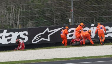 Pecco Bagnaia préfère sa chute à "finir encore dernier"